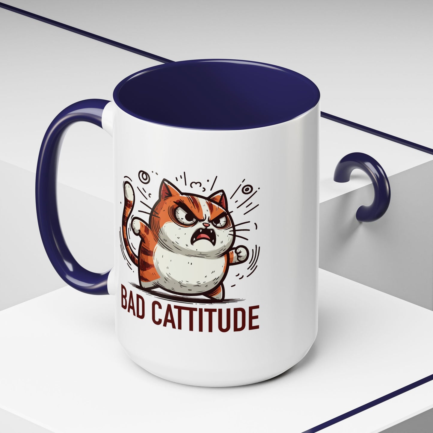 Animal Mug - Bad Cattitude
