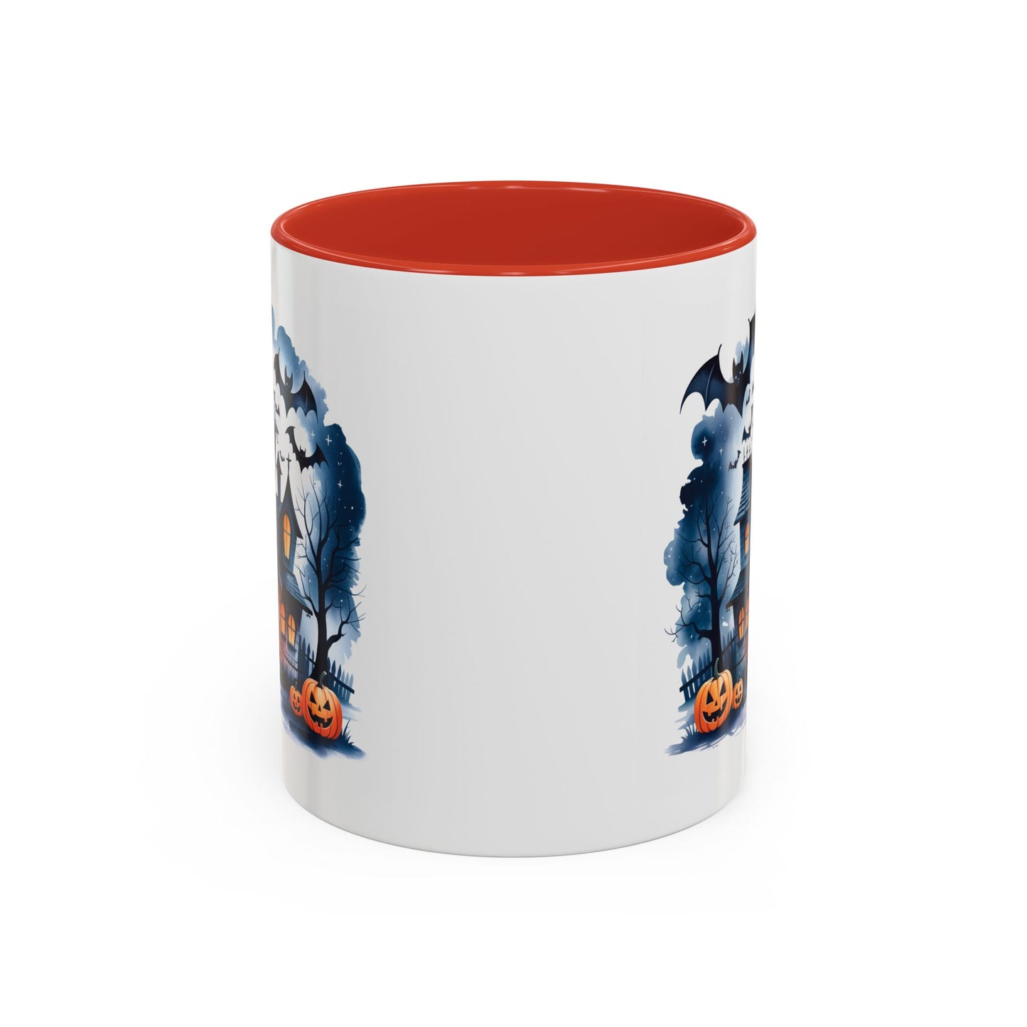 Halloween Mug - Bat Ghost House