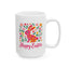 Easter Mug - Floral Bunny