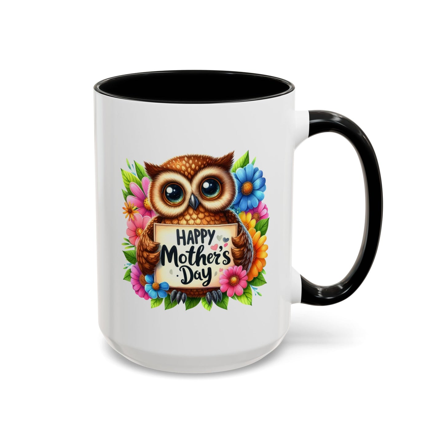 Mother's Day Mug - Happy Mother's Day Owl