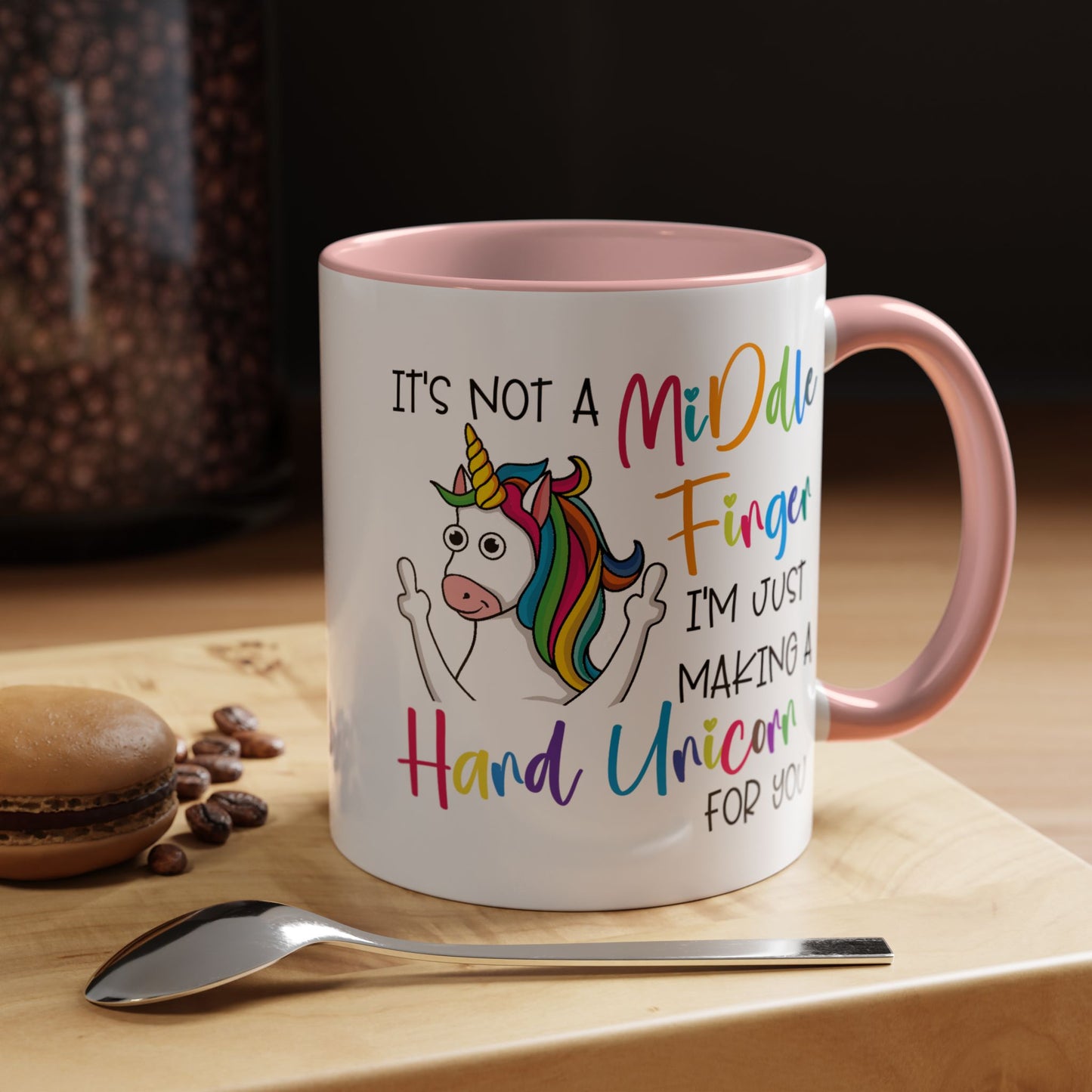 Humor Mug - It's Not a Middle Finger