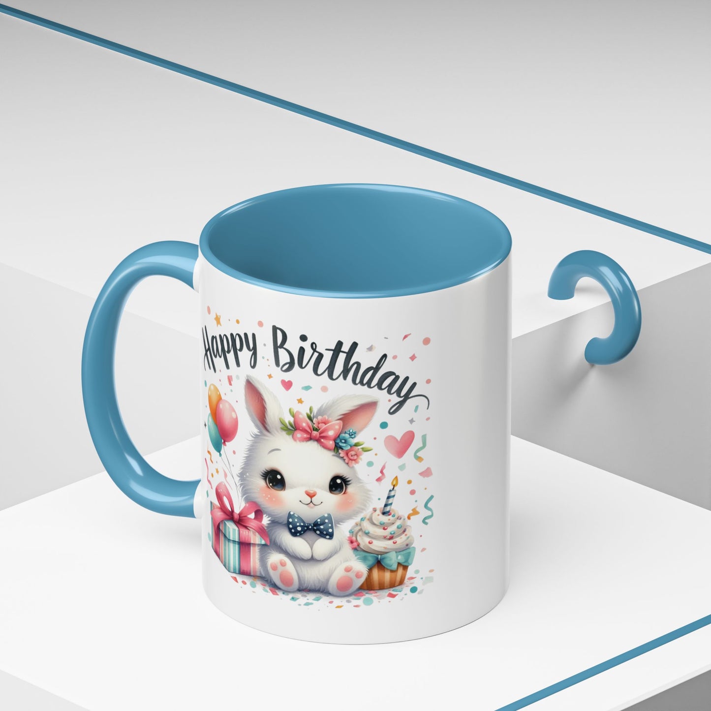 Birthday Mug - Bunny Rabbit