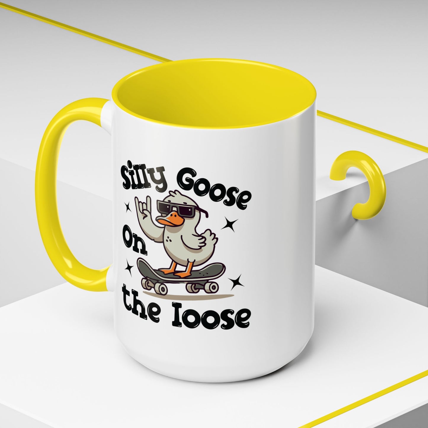 Humor Mug - Silly Goose On The Loose