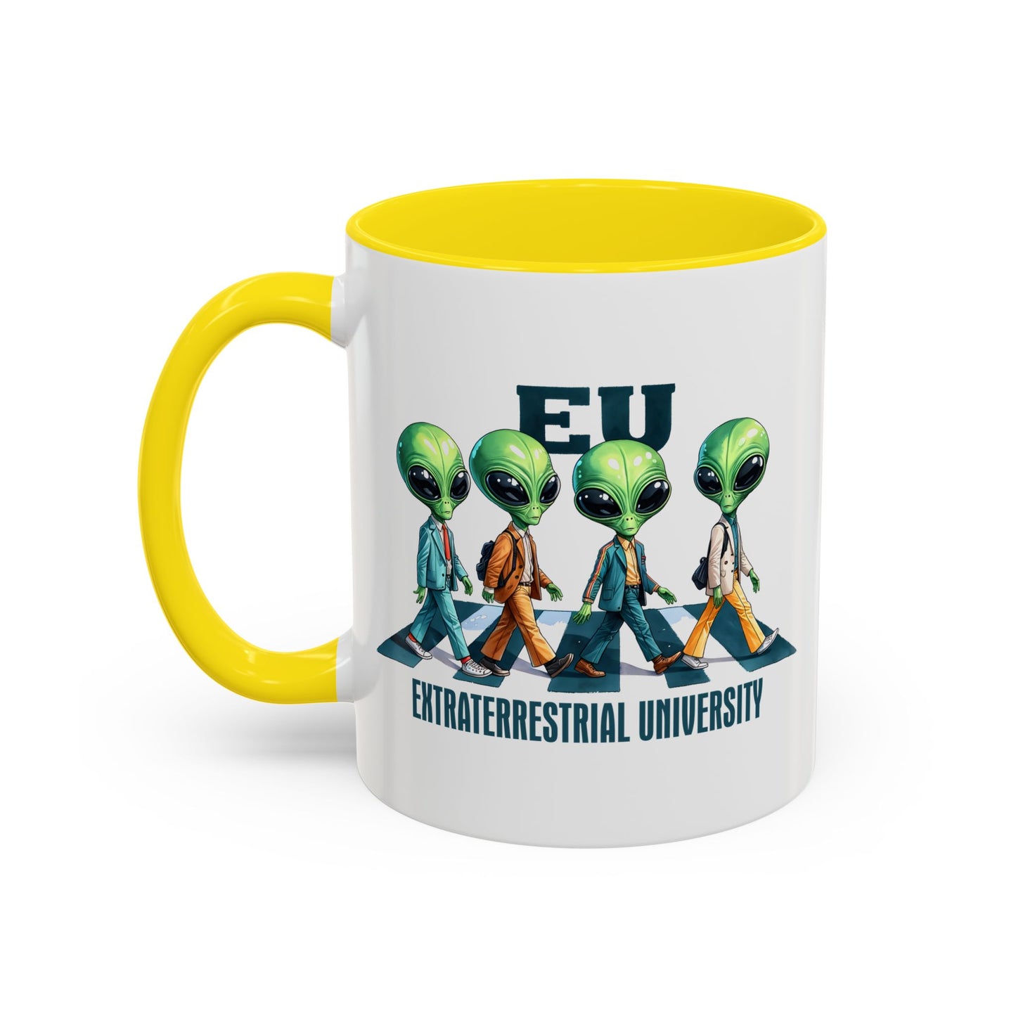 Alien Mug - EU Extraterrestrial University