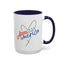 4th of July Mug - America Heart