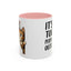 Animal Mug - It's Too Peopley Outside