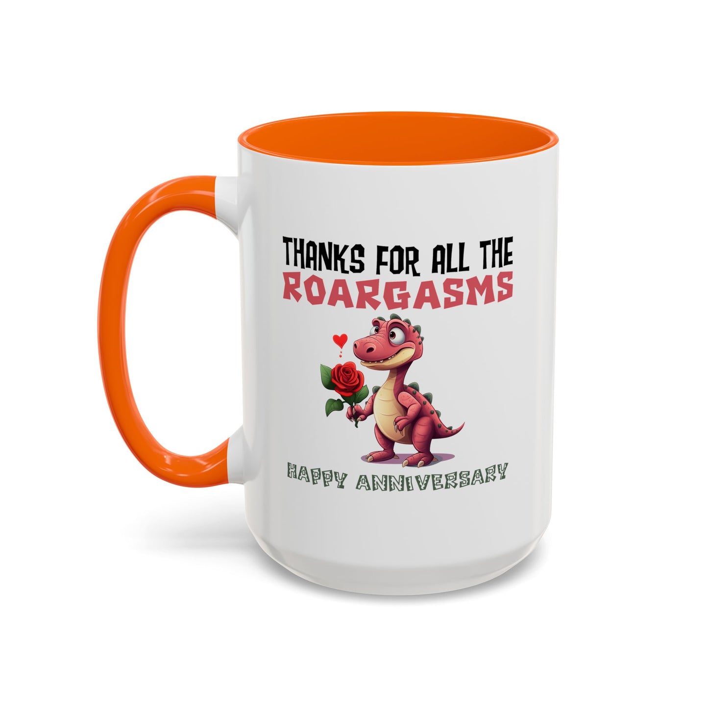 Adult Mug - Thanks for All the Roargasms
