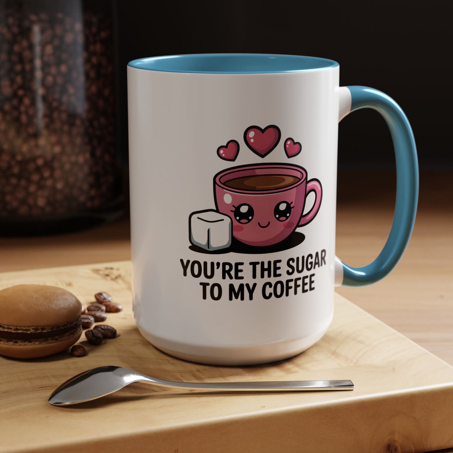 Anniversary Mug - You're The Sugar