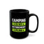 Adventure Mug - Camping Is My Retirement Plan