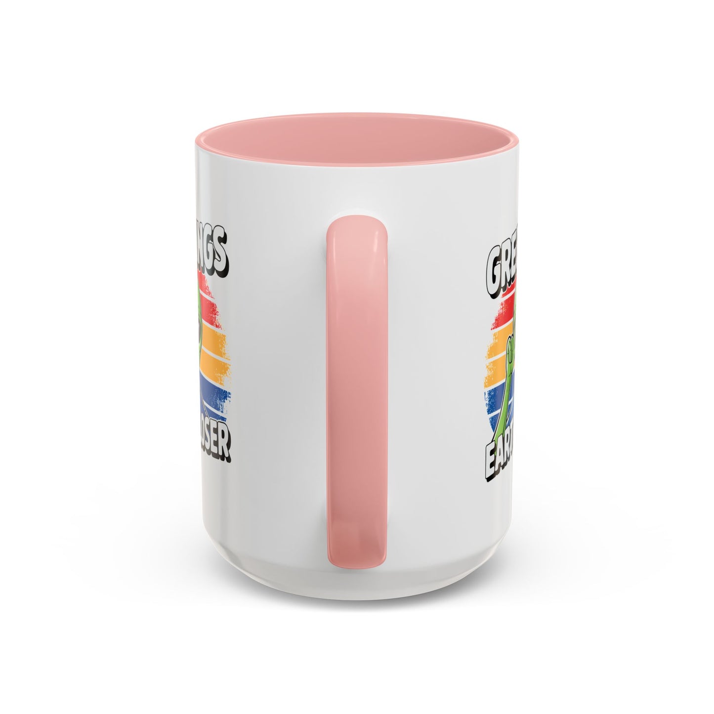 Alien Mug - Greetings