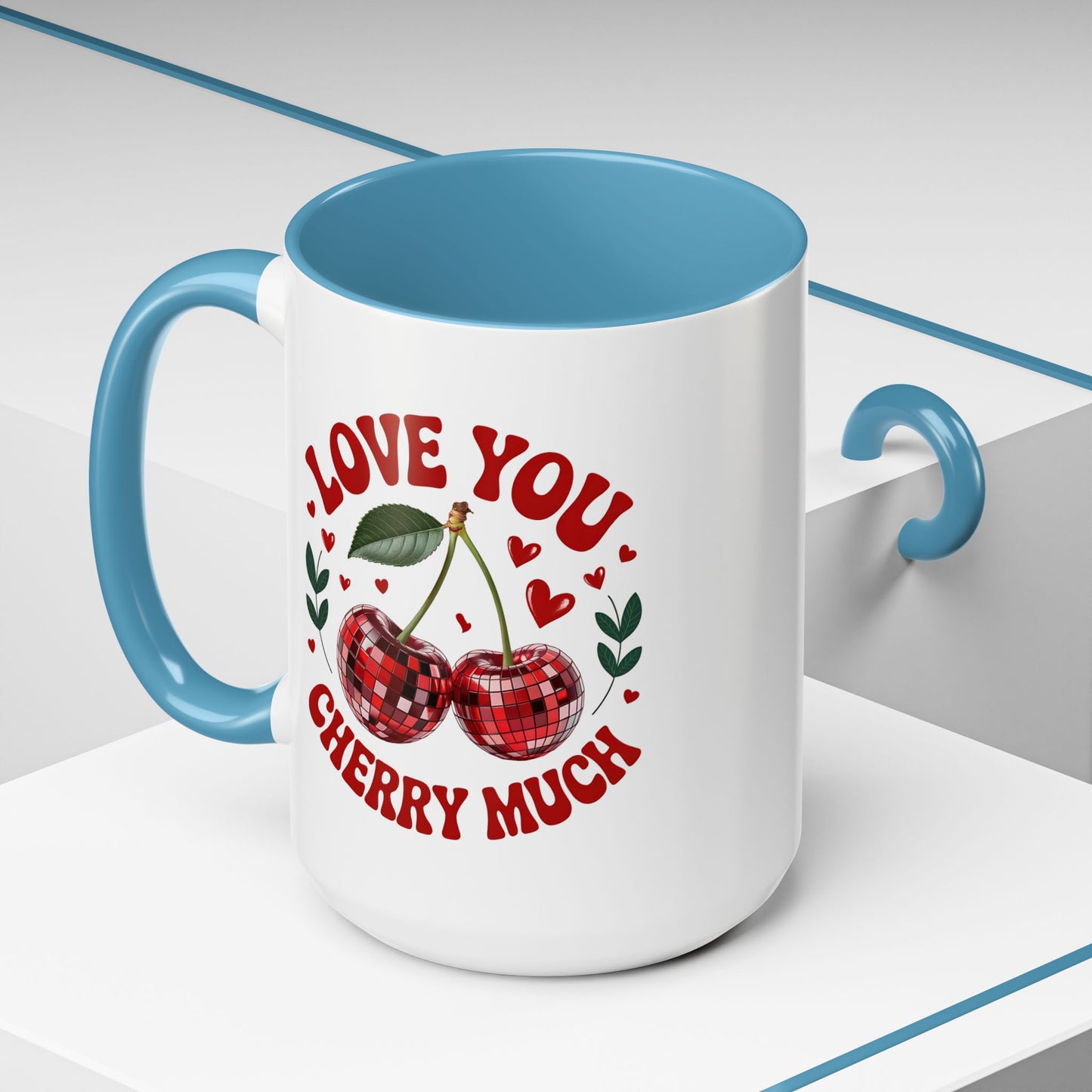 Anniversary Mug - Love You Cherry Much
