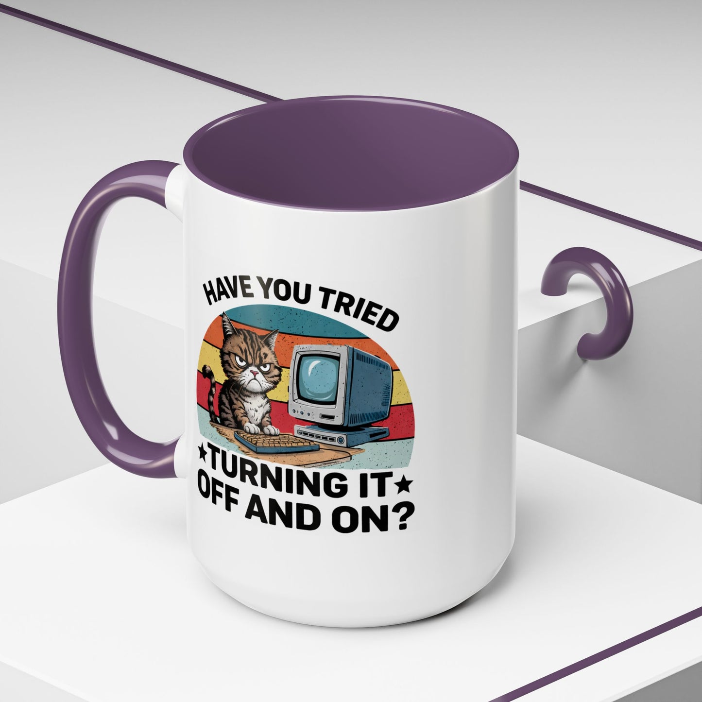 Office Mug - Have You Tried