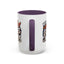 Adult Mug - Works Out But