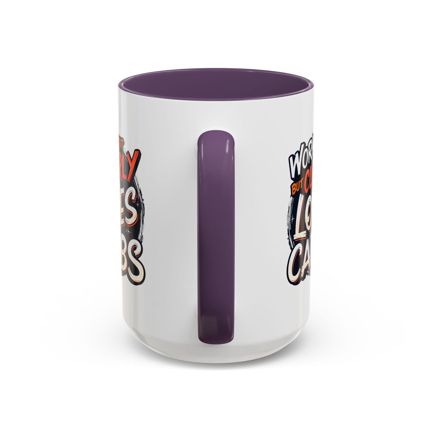 Adult Mug - Works Out But