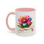Mother's Day Mug - Happy Mother's Day Flower