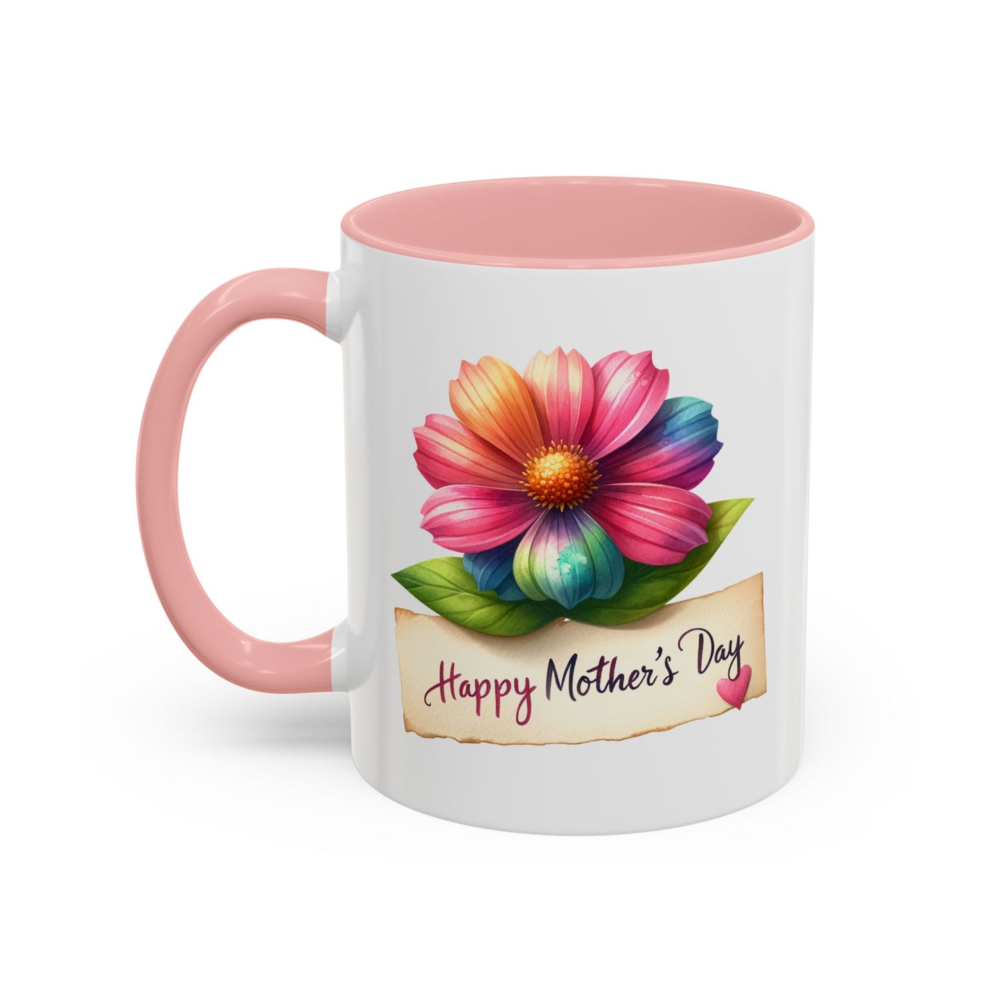 Mother's Day Mug - Happy Mother's Day Flower