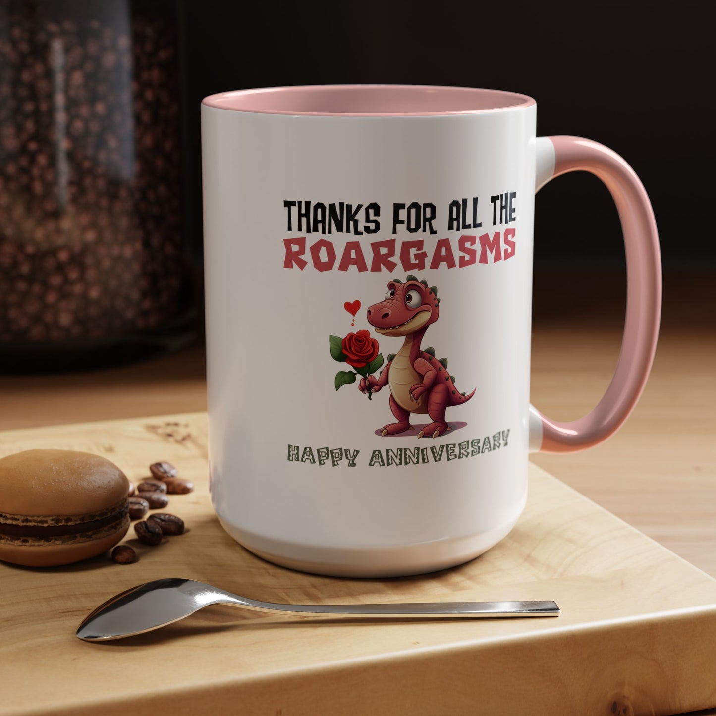 Adult Mug - Thanks for All the Roargasms