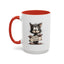 Easter Mug - Happy Easter Cat