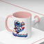 Birthday Mug - Astronaut Rocket