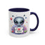 Anniversary Mug - I Love You Alien