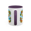 Humor Mug - Life Happens the beach Helps