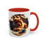 Animal Mug - Dog Coffee Wrap 40