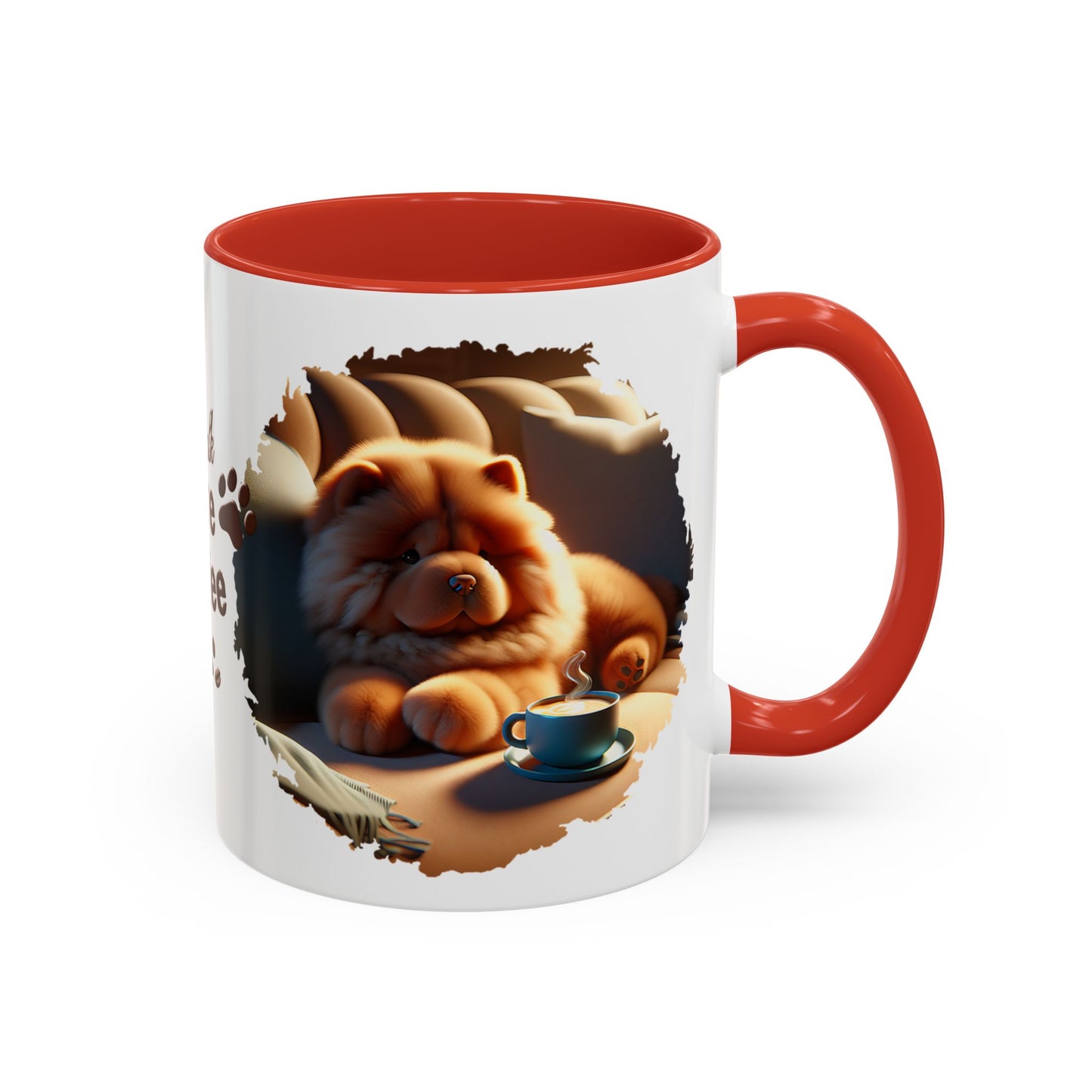 Animal Mug - Dog Coffee Wrap 40