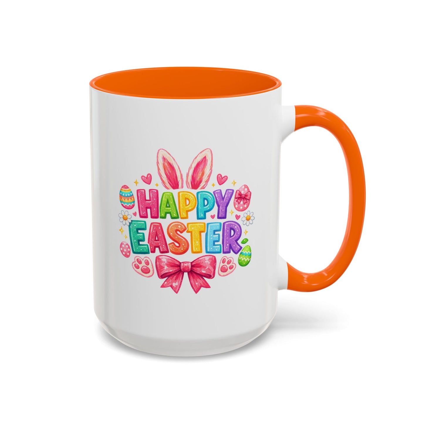 Easter Mug - Bunny Bow