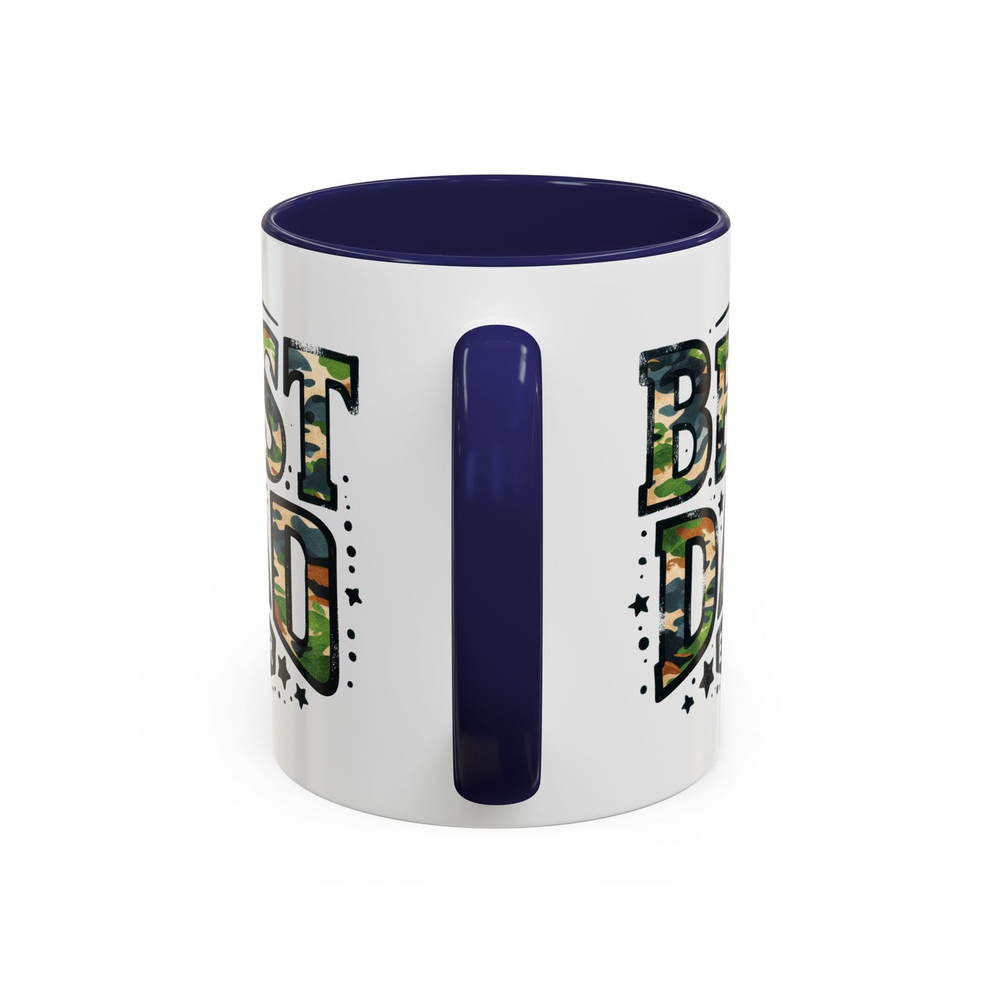 Father's Day Mug - Best Dad Ever Cammo
