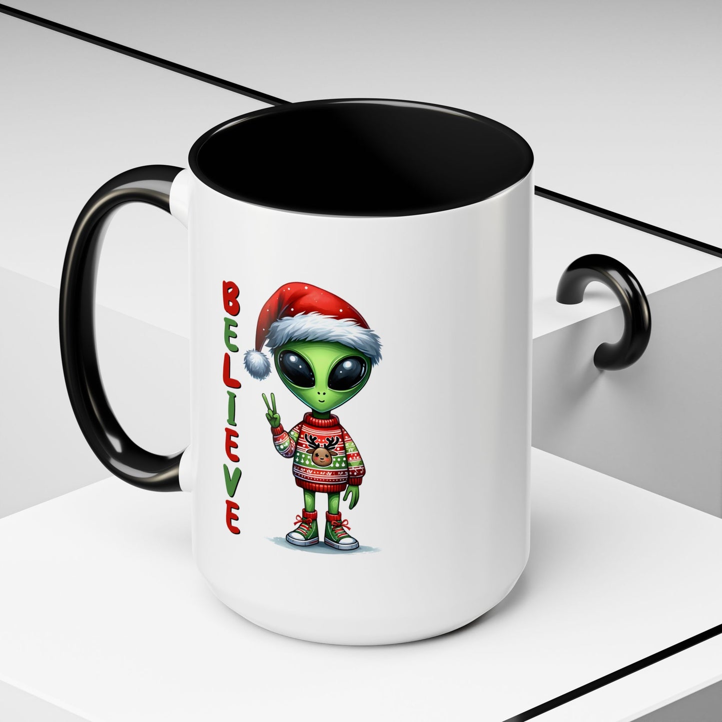 Alien Mug - Believe