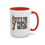 Animal Mug - It's Too Peopley Outside