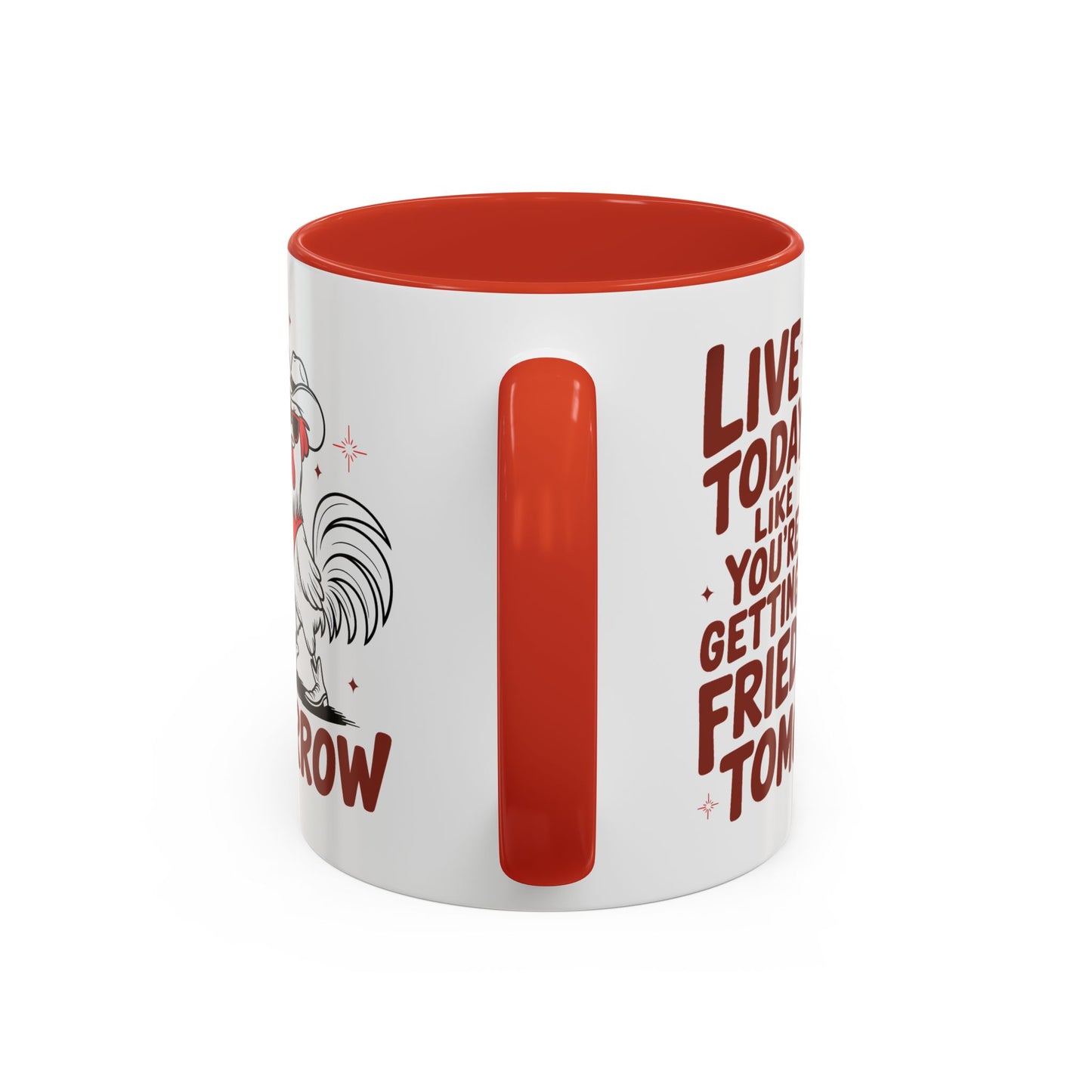 Adult Mug - Live Today Like