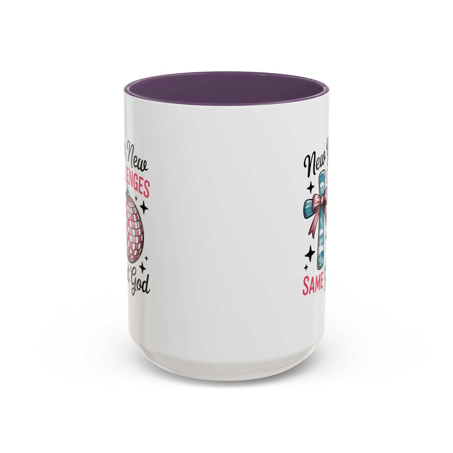 Religious Mug - New Year New Challenges