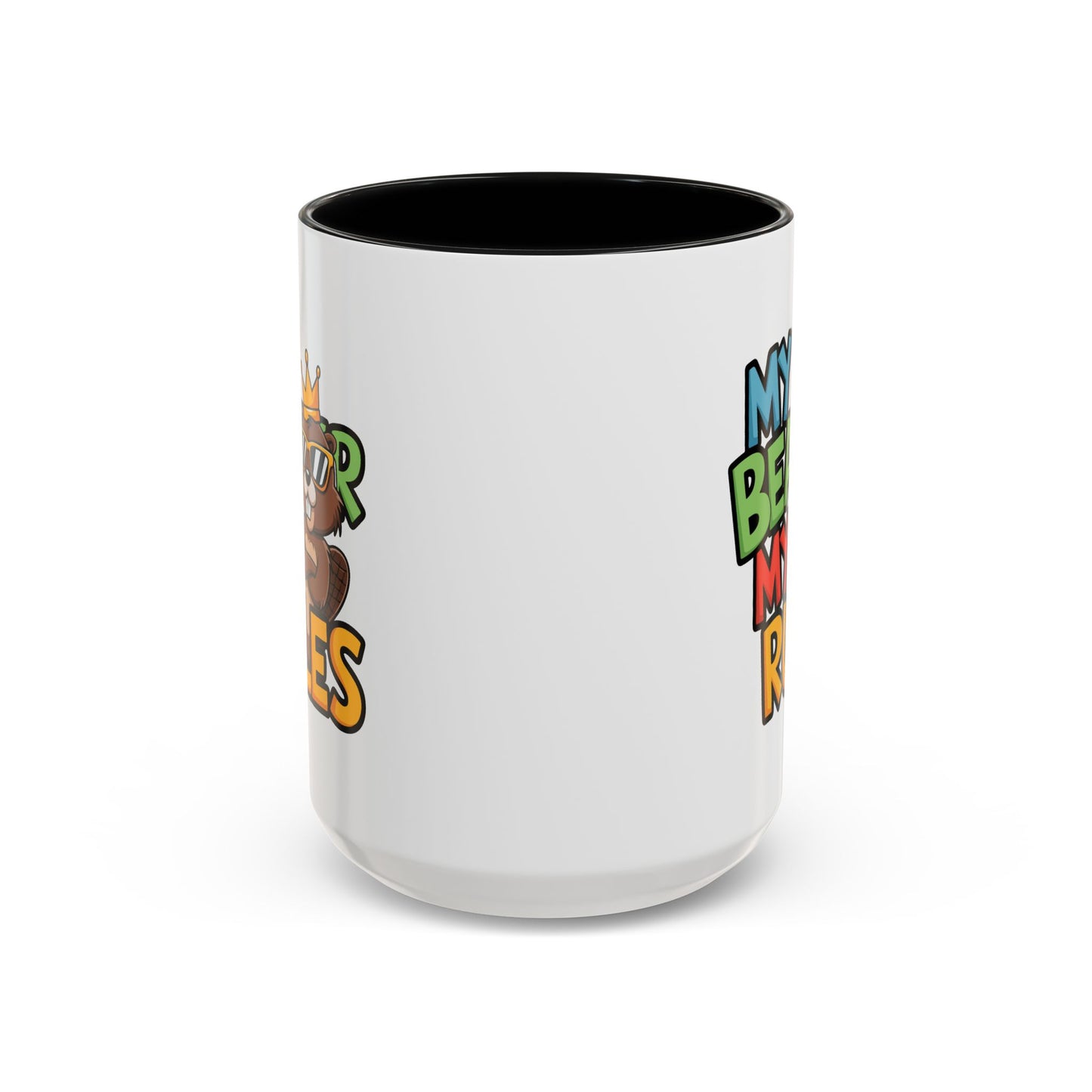 Adult Mug - My Beaver My Rules