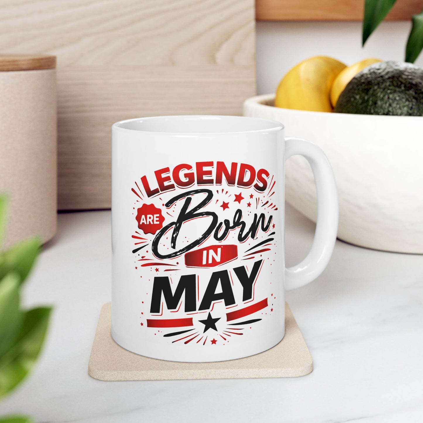 Birthday Mug - Legends May