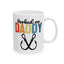 Father's Day Mug - Hooked On Daddy