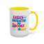 Humor Mug - Easily Distracted By Books