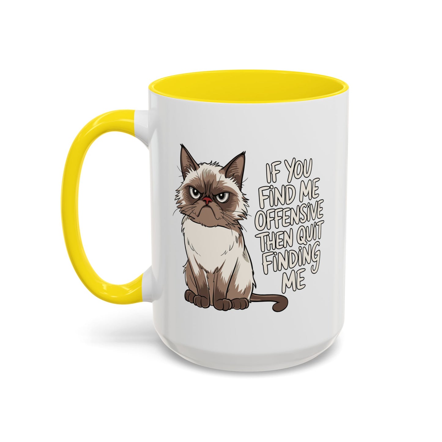 Animal Mug - If You Find Me Offensive