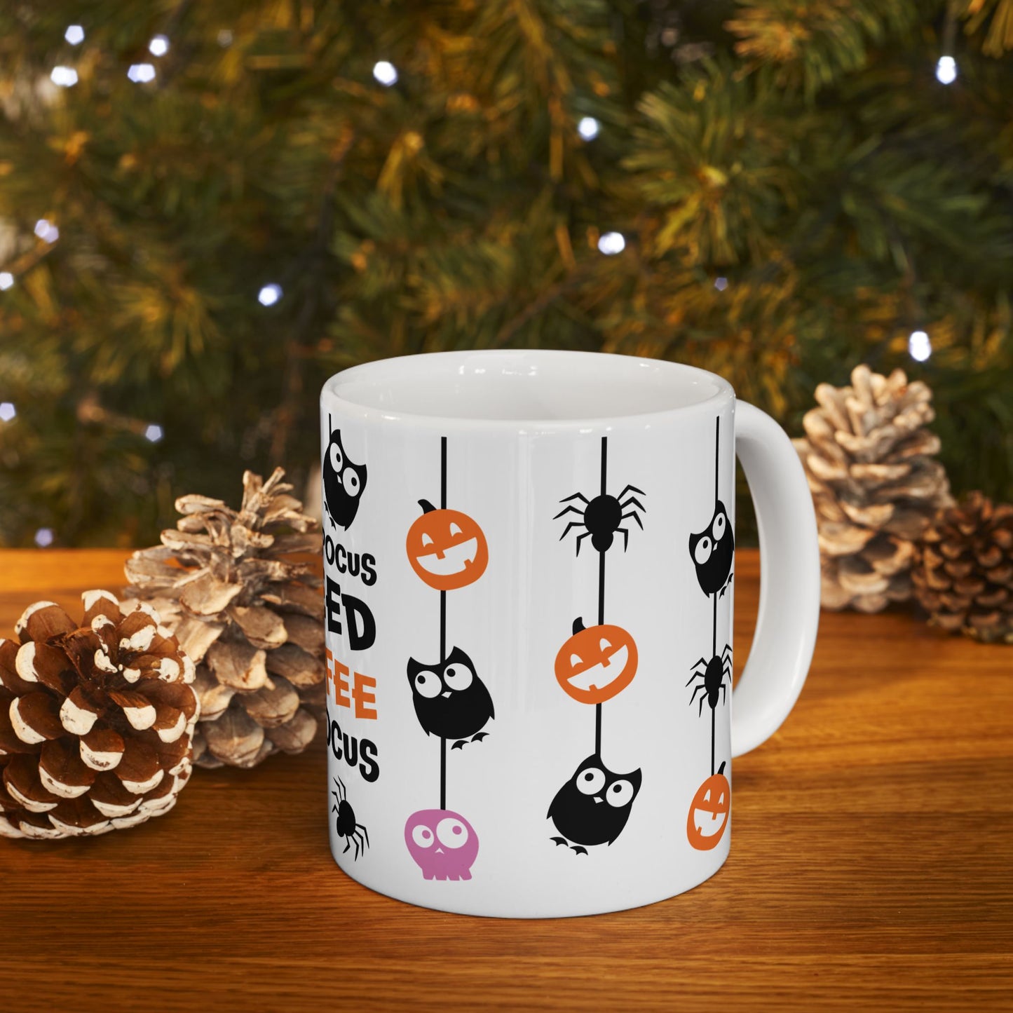 Halloween Mug - Hocus Pocus I Need