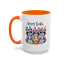 Easter Mug - Happy Easter Racoons