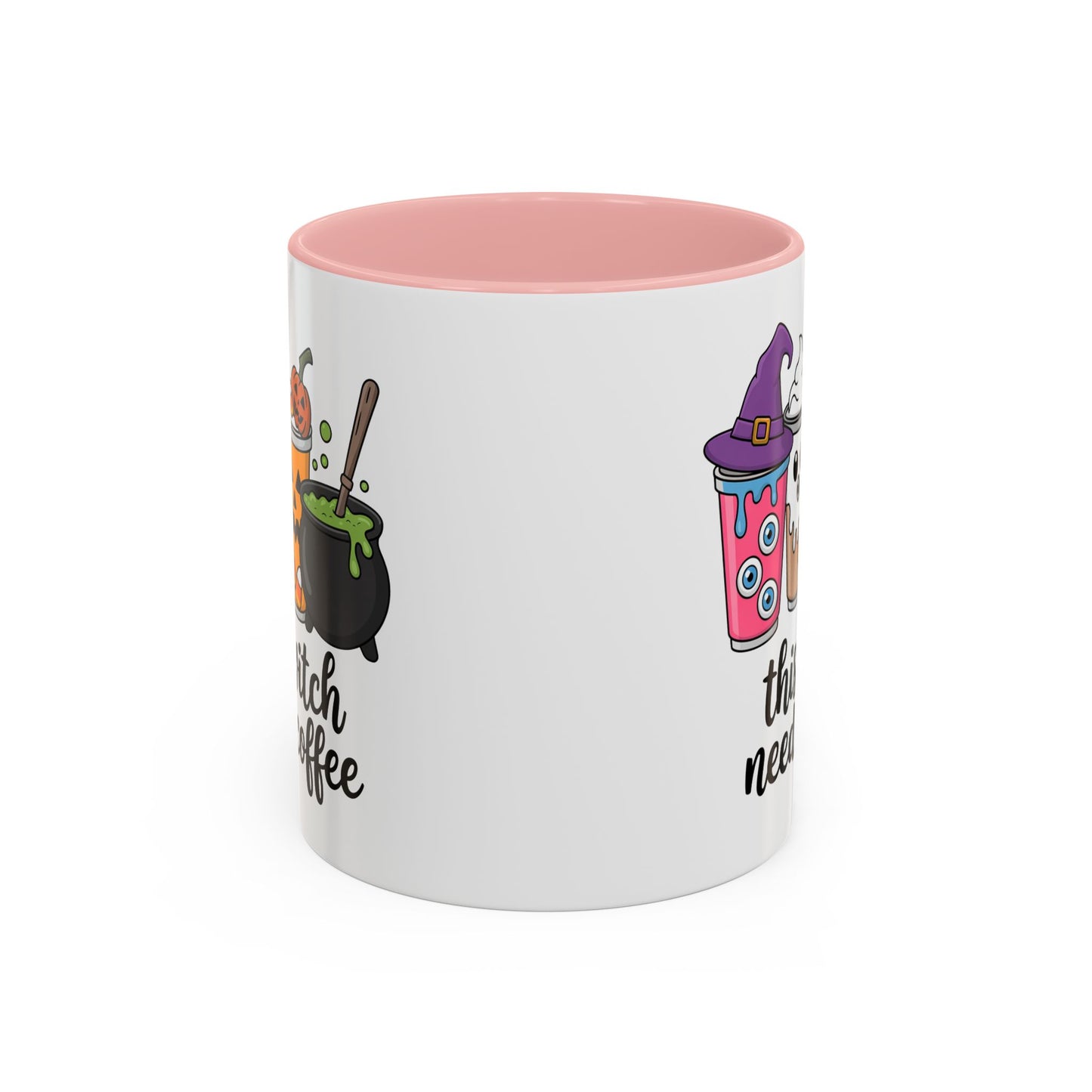 Halloween Mug - This Witch Needs Coffee