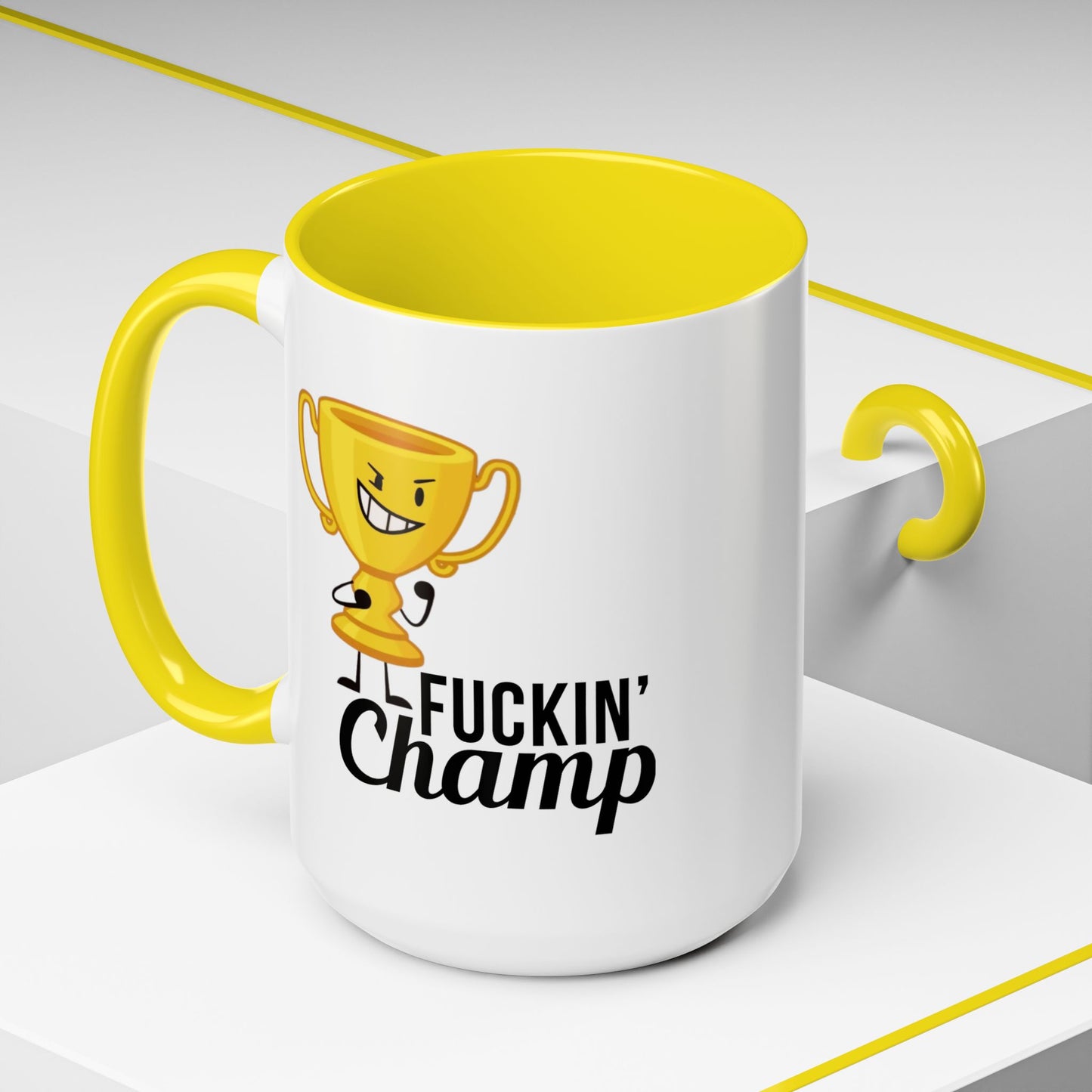 Adult Mug - Fuckin' Champ