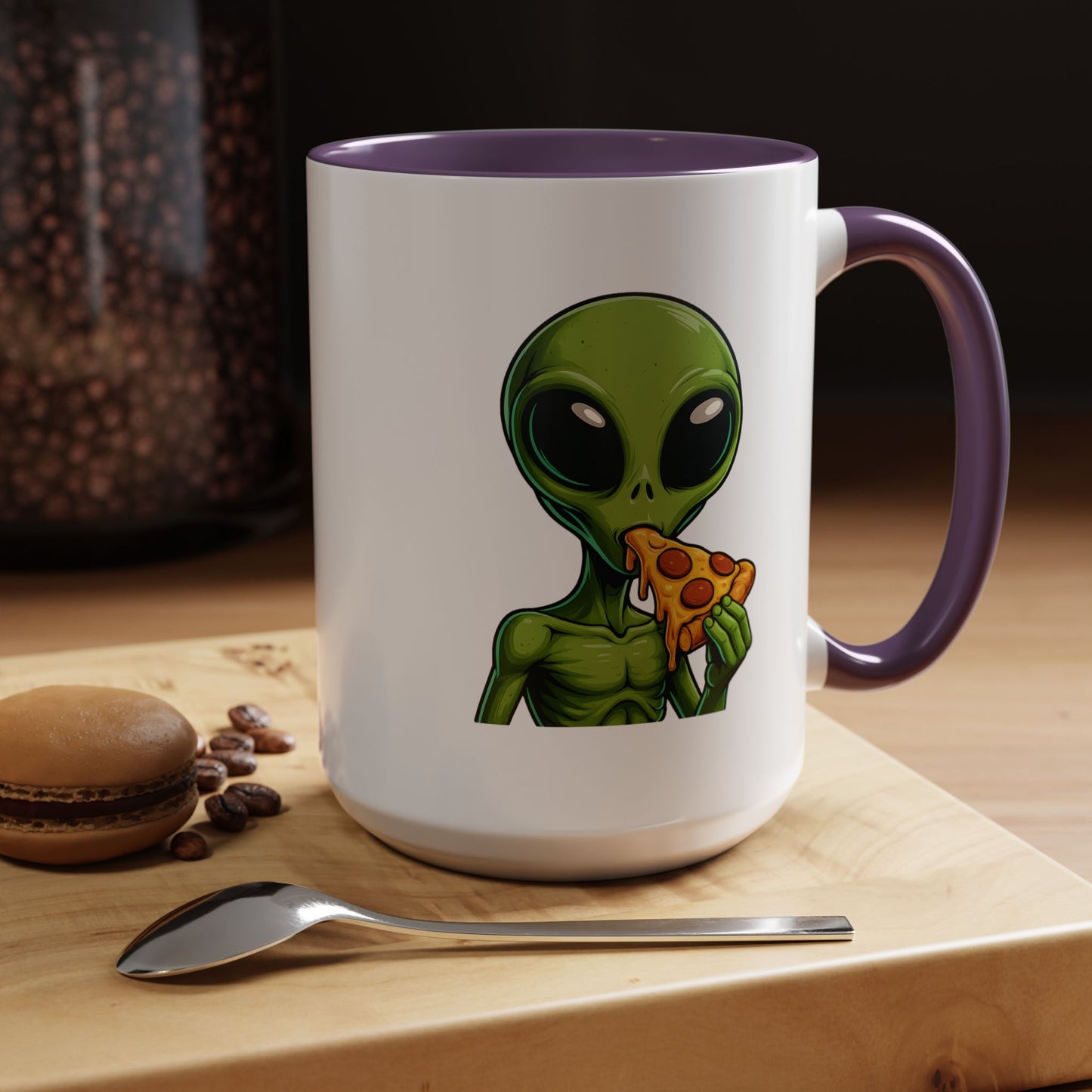 Alien Mug - Alien Pizza