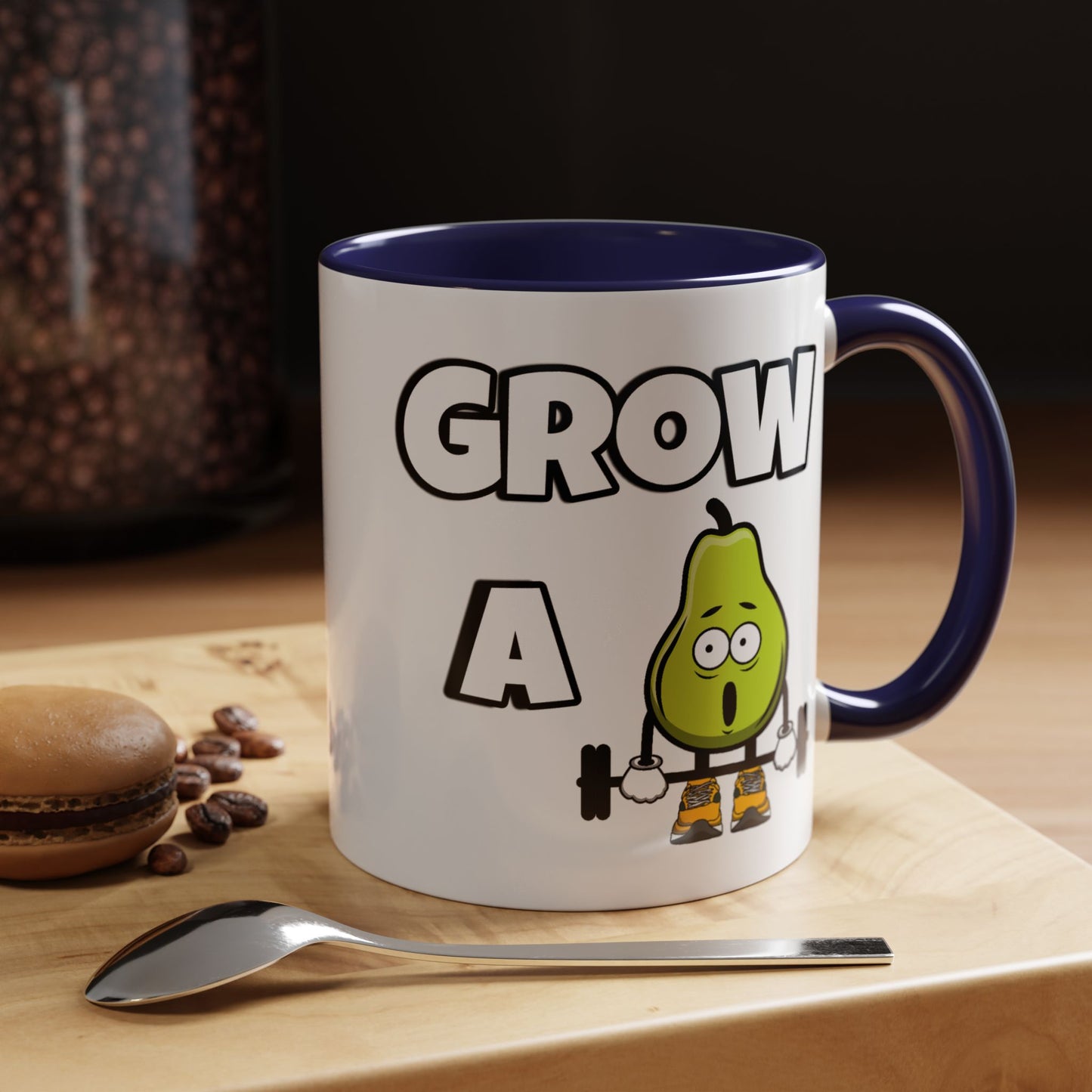 Humor Mug - Grow a Pear