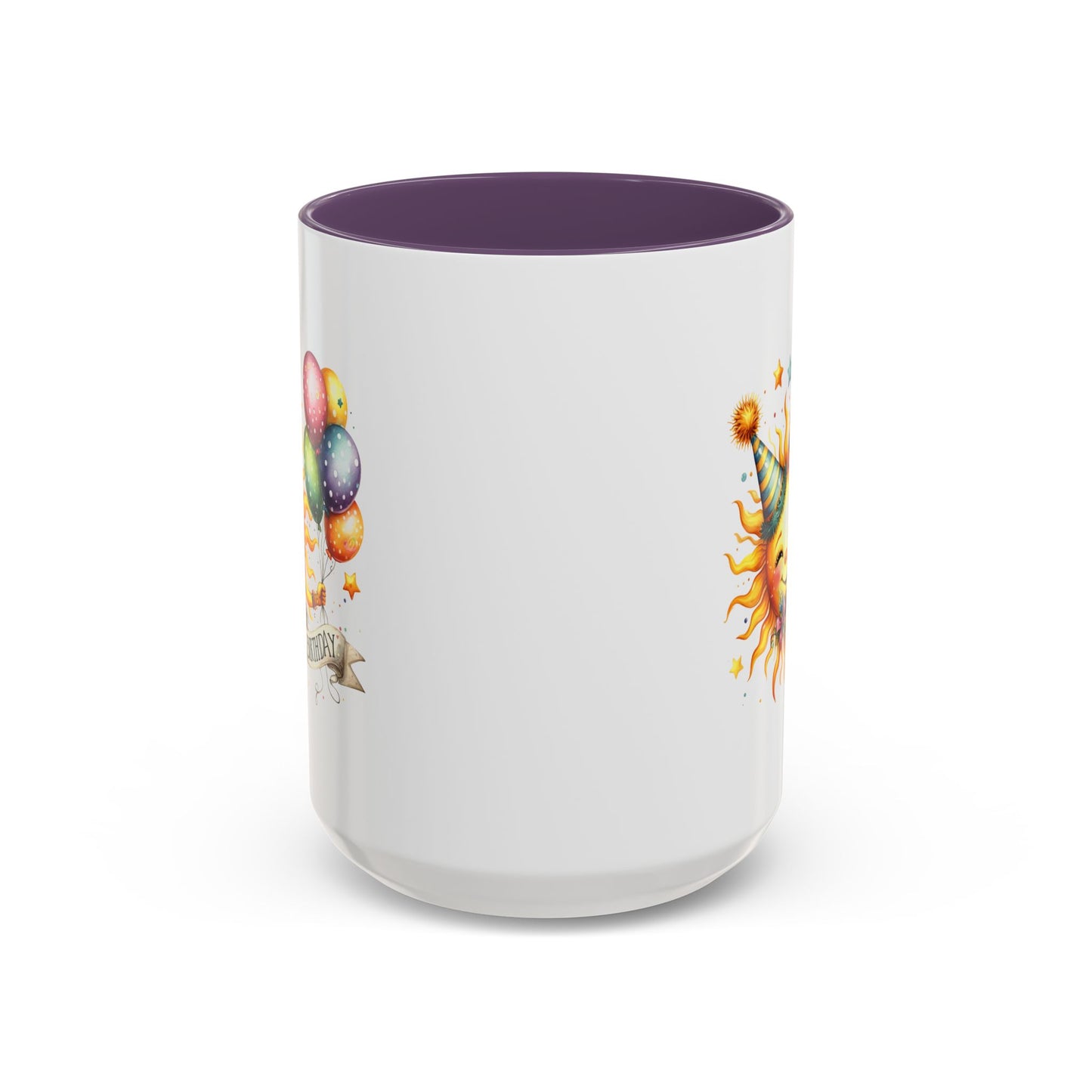 Birthday Mug - Happy Birthday Sun