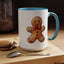 Christmas Mug - Smiling Gingerbread Man