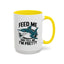 Humor Mug - Feed Me and Tell Me I'm Pretty Shark