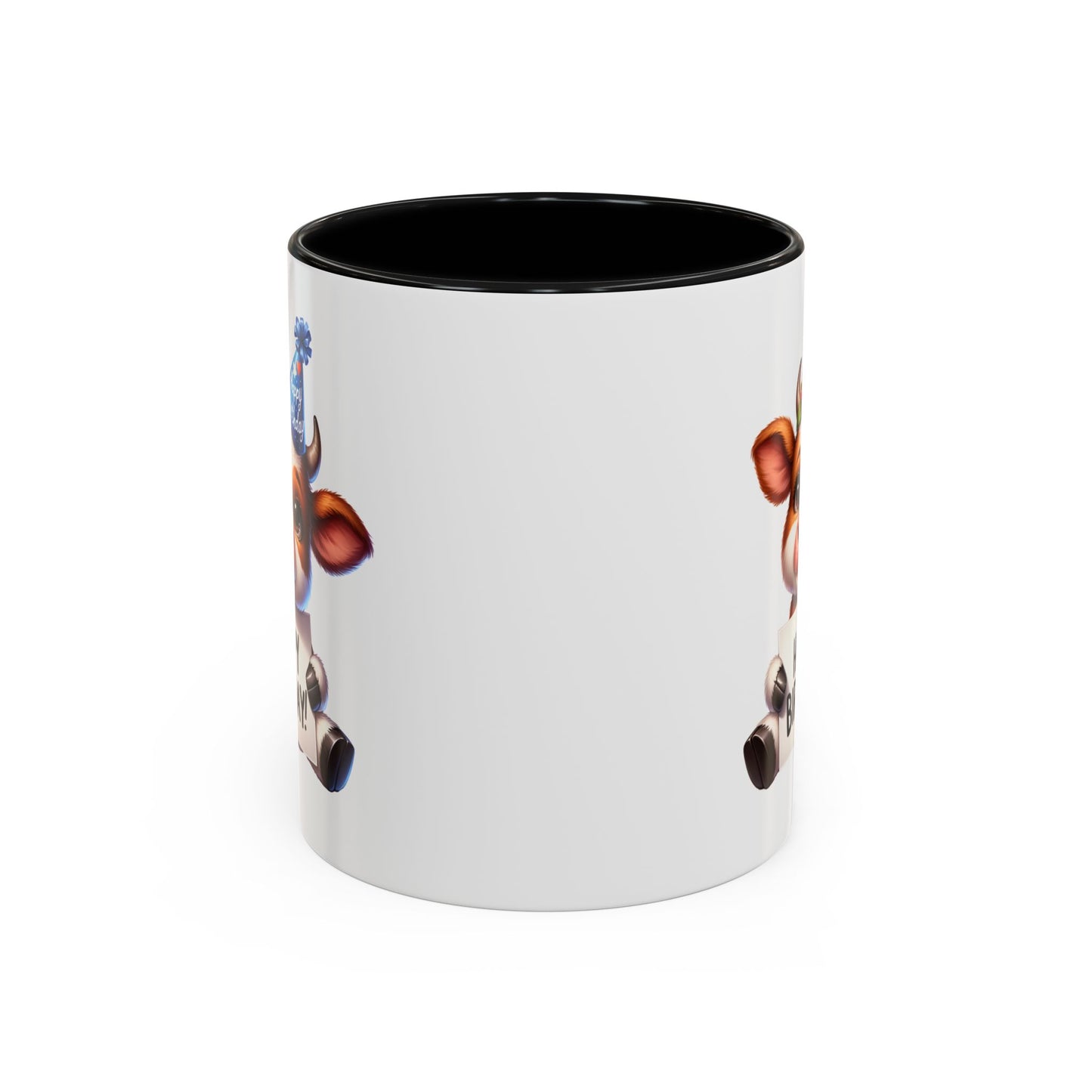 Birthday Mug - Cow Clipart