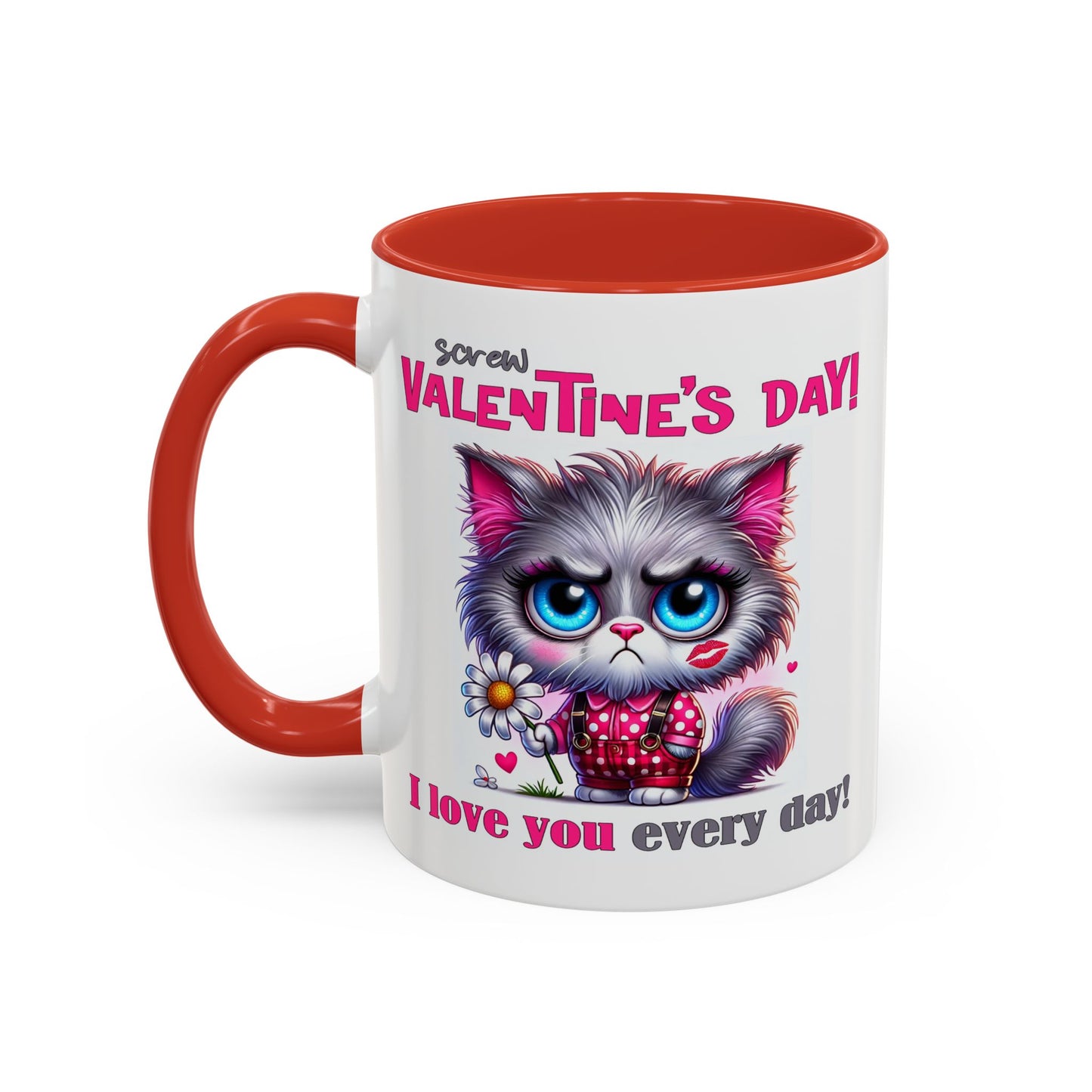 Animal Mug - Screw Valentine's Day