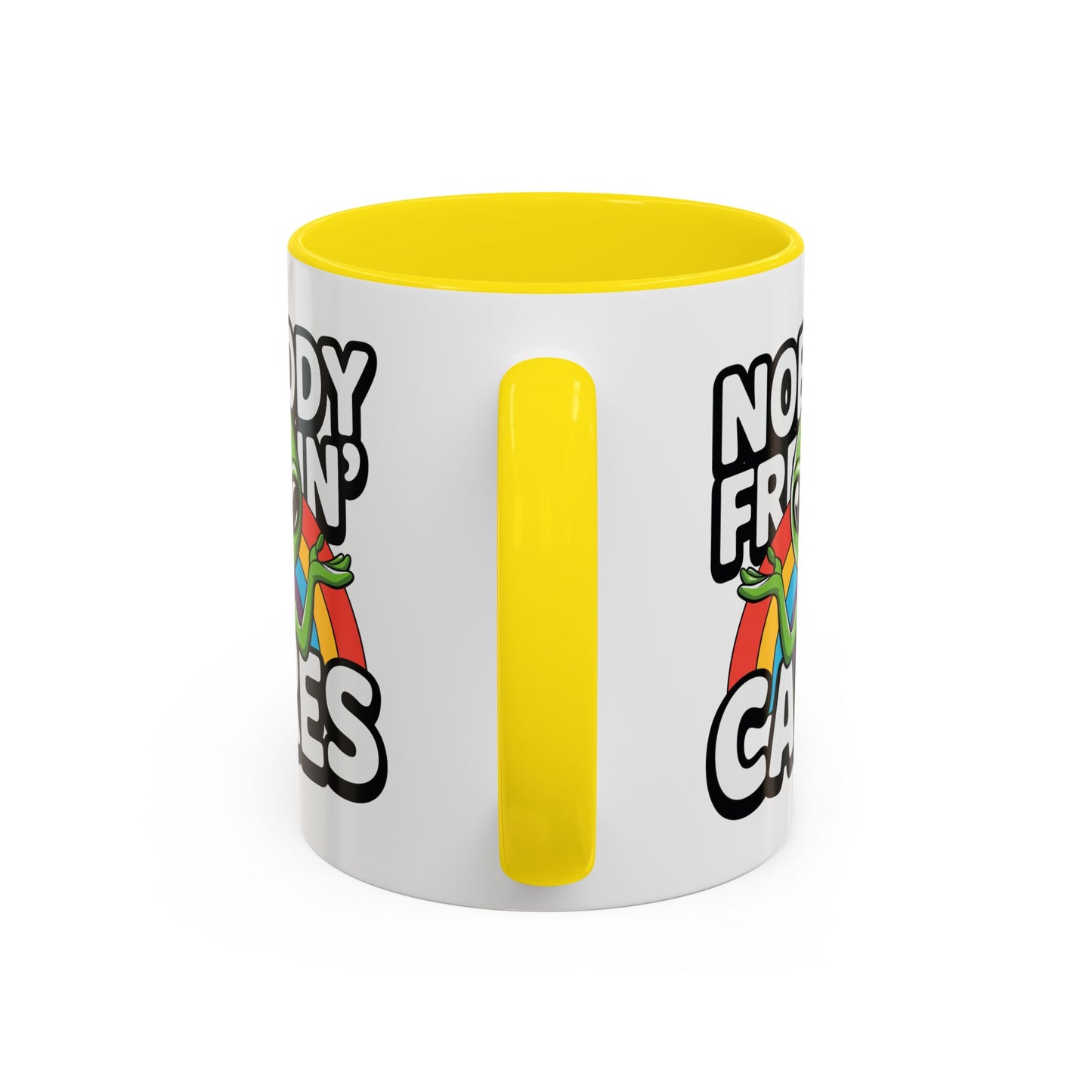 Alien Mug - Nobody Freakin Cares